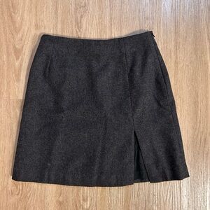 Polo Ralph Lauren Charcoal Mini Skirt